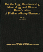 Mineral Benefication of Platinum Group Elements - SV 54 