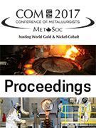 Image de COM 2017 hosting World Gold Nickel Cobalt Proceedings—PDF