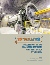 Image sur NAMVS: Proceedings of the 17th North American Mine Ventilation Symposium—PRINT VERSION