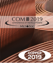 Image sur Proceedings  of the 58th Conference of Metallurgists Hosting the International Copper Conference 2019 PDF
