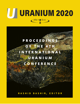Image sur Proceedings of the 4th International Uranium Conference U2020—PDF