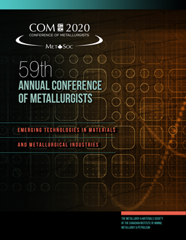Image sur Proceedings of the 59th Conference of Metallurgists 2020—PDF