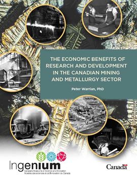 Image sur The Economic Benefits of Research and Development in the Canadian Mining and Metallurgy Sector—PDF