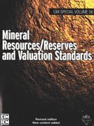 Picture of Mineral Resources / Reserves and Valuation Standards SV 56 (2010)—PDF