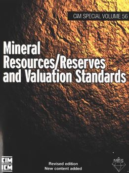 Picture of Mineral Resources / Reserves and Valuation Standards SV 56 (2010)—PDF