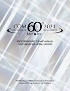 Image de Proceedings of the 60th Conference of Metallurgists 2021—PDF