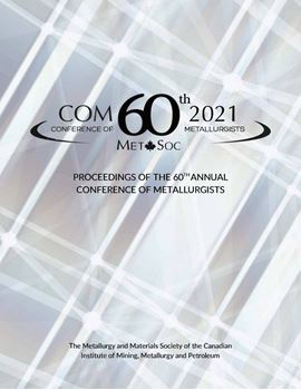 Image sur Proceedings of the 60th Conference of Metallurgists 2021—PDF