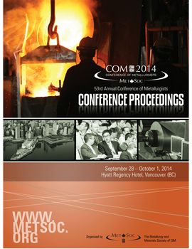 Picture of The Proceedings of the 53rd Annual Conference of Metallurgists—PDF