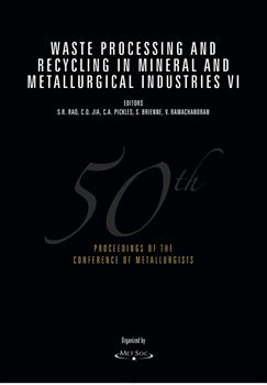 Picture of Waste Processing in Mineral and Metallurgical Industries VI—PDF