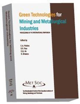 Picture of Green Technologies for Mining and Metallurgical Industries—PDF
