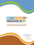 Picture of COM 2010 Full Proceedings—PDF